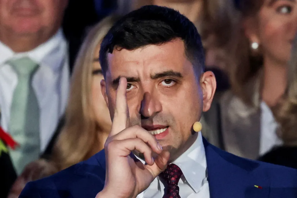 George Simion szerint Trianon nem büntetés volt, hanem az igazság pillanata – Forrás: Telex.hu