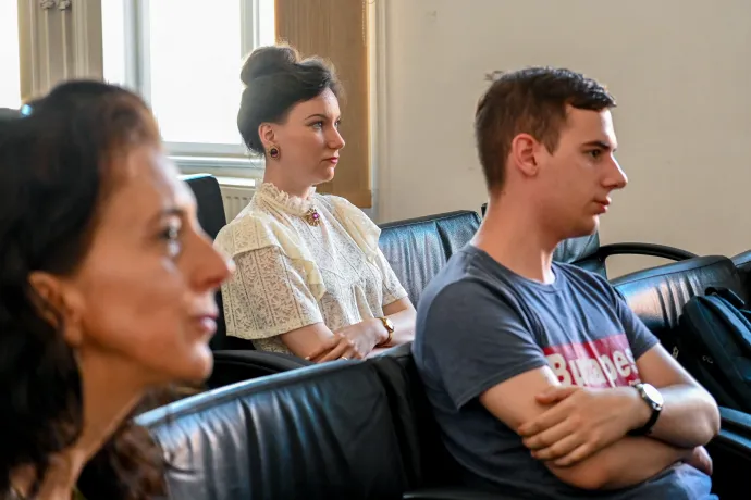 Résztvevők a konferencián – Fotó: Tamás Zsófia / Transtelex