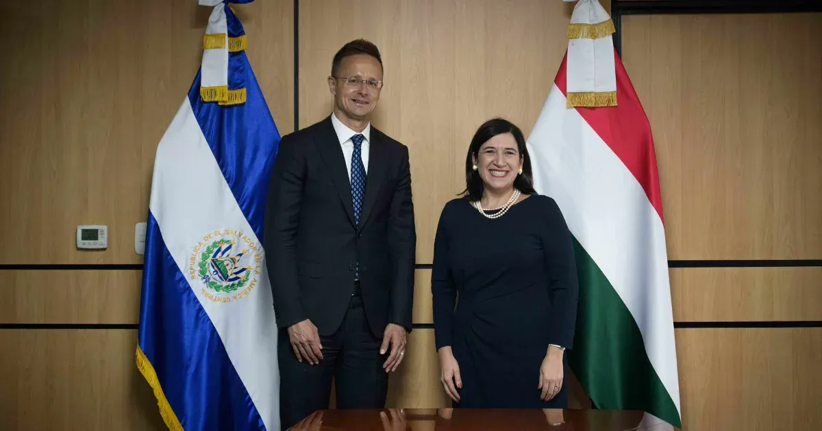 Szijjártó Péter: Magyarország és El Salvador egyszerre vívja a józan ész forradalmát a liberális mainstreammel és a woke ideológiával szemben