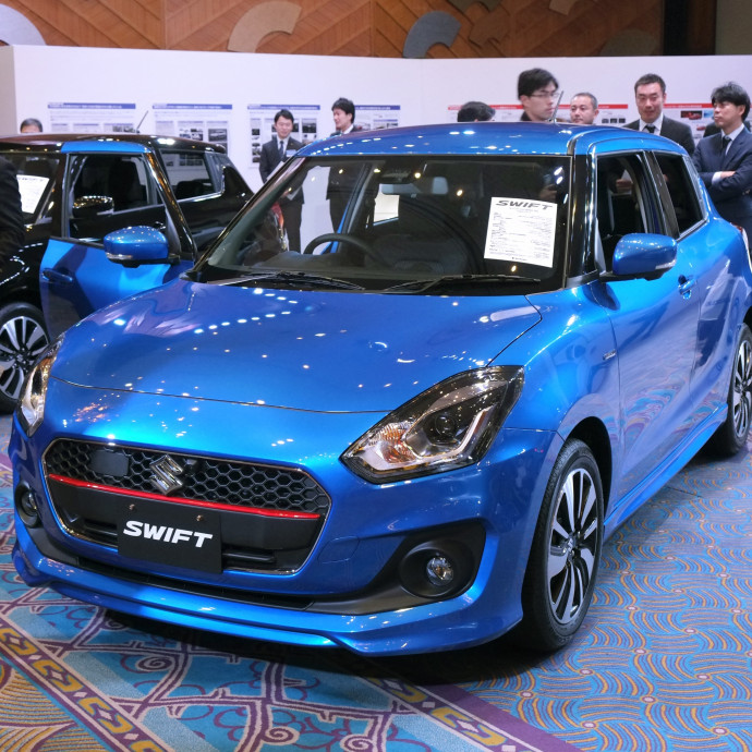 Leállt a Suzuki Swift gyártása a kínai ritkaföldfém-korlátozás miatt