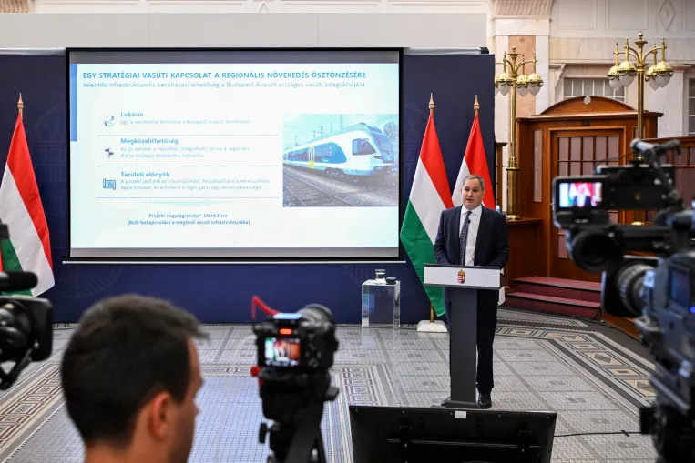 Végre tényleg megépülhet a ferihegyi vasút, de amit eddig láttunk belőle, az felemás megoldás