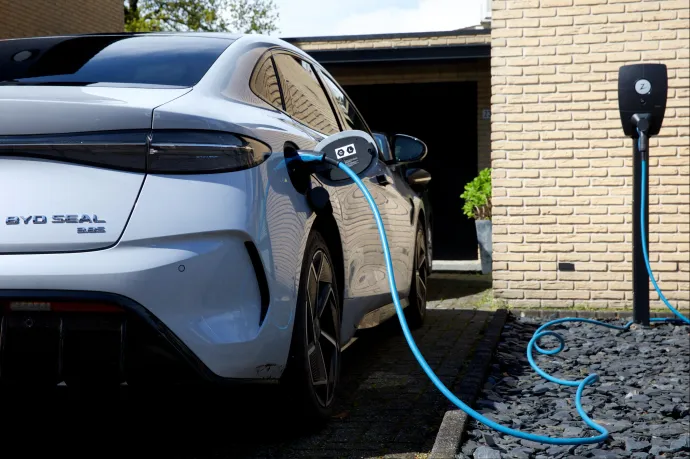 Európába jönnek a BYD ultragyors autótöltői