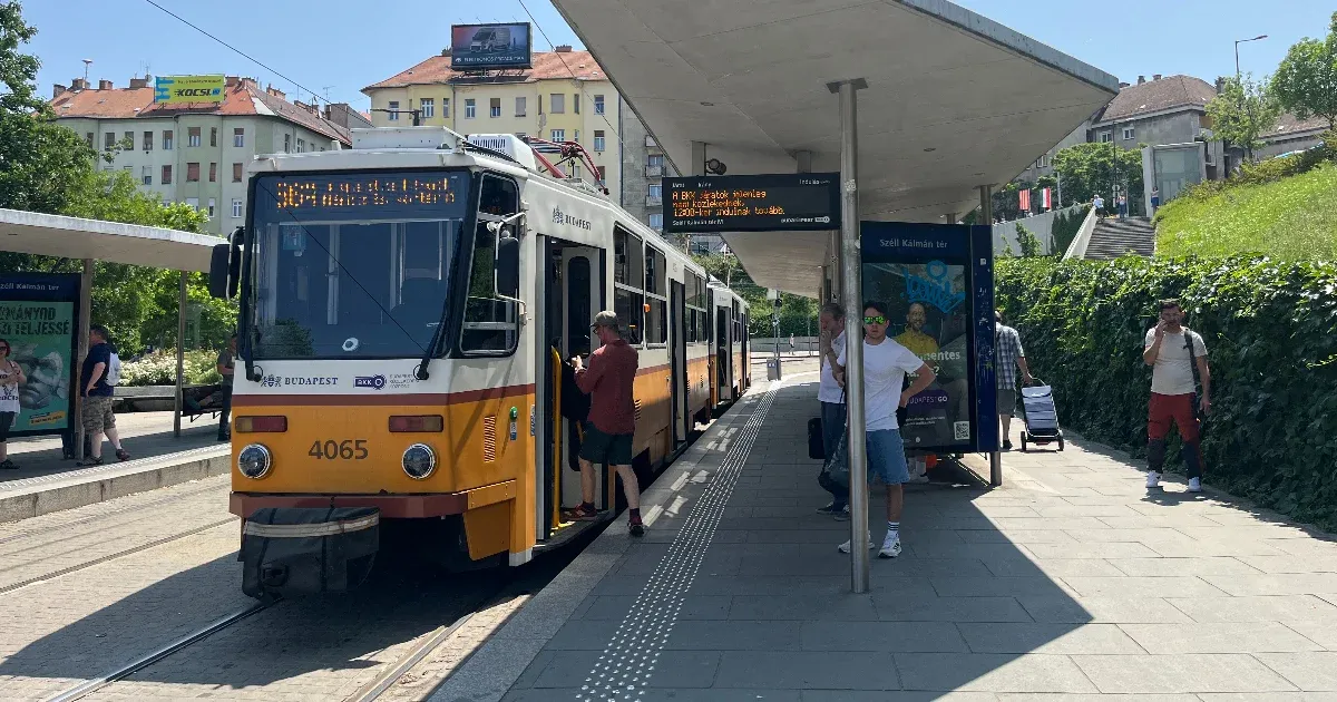 Véget ért a tízperces leállás Budapesten