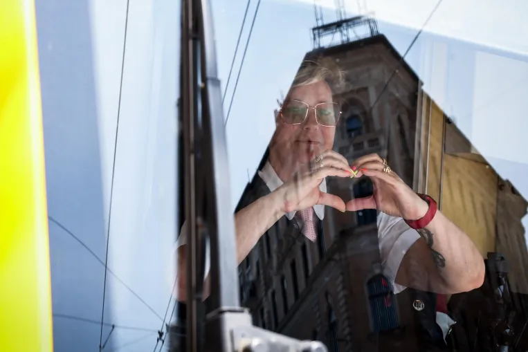Véget ért a tízperces leállás Budapesten