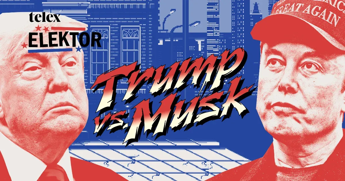 Trump már nem csak a világgal, Elon Muskkal is háborúzik