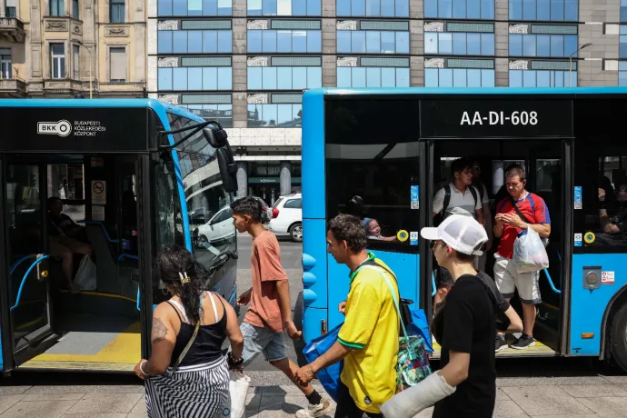 Véget ért a tízperces leállás Budapesten