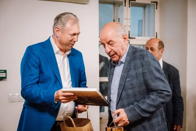 Sulyok Tamás megérkezett Székelyföldre