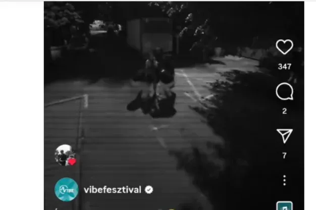 Erőszakot idéző videóval reklámozta magát a VIBE fesztivál, majd csendben eltüntették a posztot