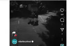 Erőszakot idéző videóval reklámozta magát a VIBE fesztivál, majd csendben eltüntették a posztot