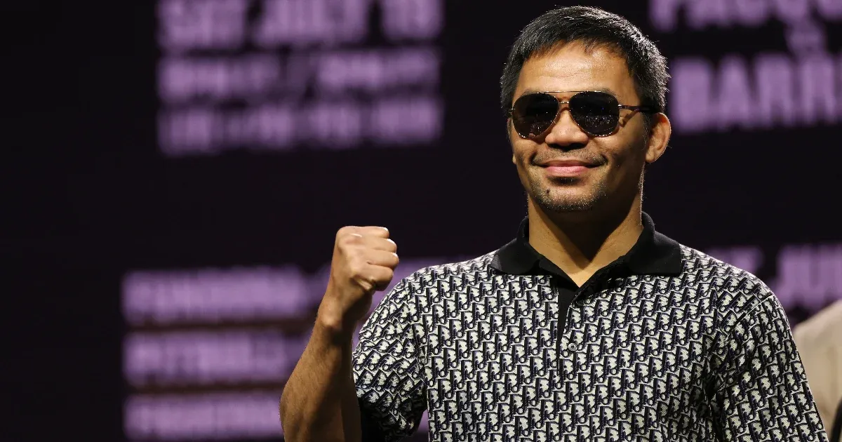 46 évesen visszatér a ringbe Manny Pacquiao, aki nyolc súlycsoportban is világbajnok volt