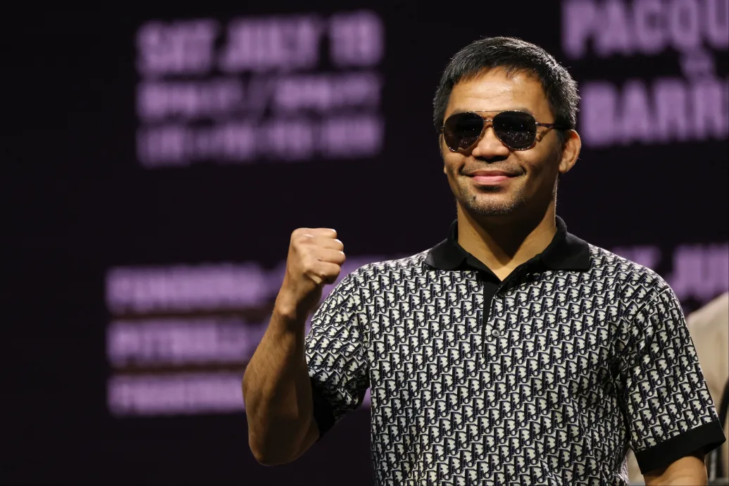46 évesen visszatér a ringbe Manny Pacquiao, aki nyolc súlycsoportban is világbajnok volt