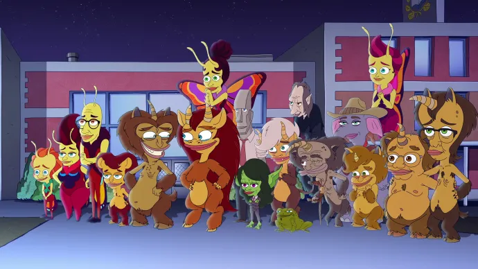 A Big Mouth hormonszörnyei – Fotó: Netflix