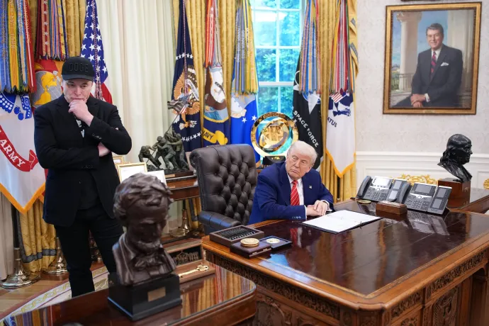 Mindennél nagyobbat szólt, ahogy Trump és Musk egymásnak esett, és egyértelmű, hogy melyikük veszíthet többet