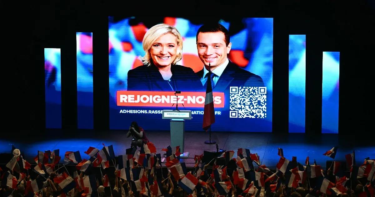 A francia szélsőjobb győzelemünnepet szervez, amire Orbán Viktort is várják