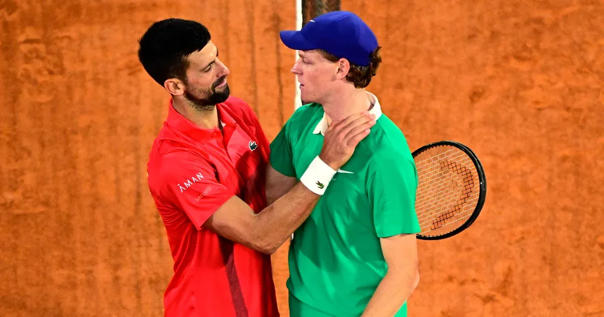 Sinner újra legyőzte Djokovićot, és ezzel bejutott a Roland Garros döntőjébe
