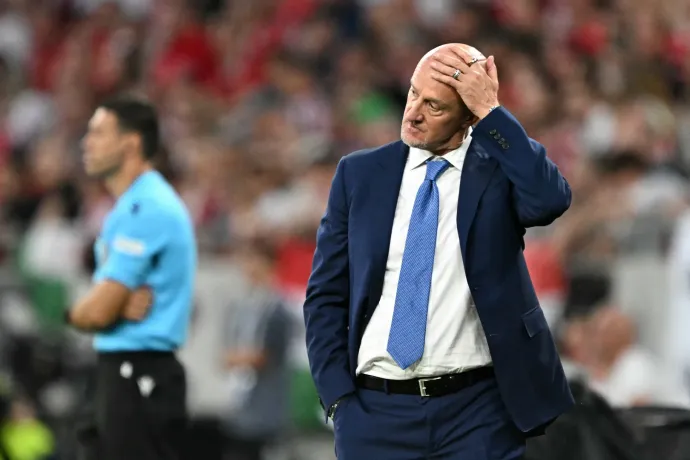 Marco Rossi a vereség után: Nem igazán látok más problémát azon kívül, hogy nem tudunk gólt lőni