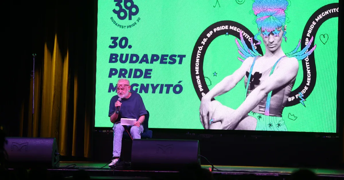 Pride-megnyitó: „Amikor a kormány a Pride-ot támadja, a magyarok történelmét köpi szembe”