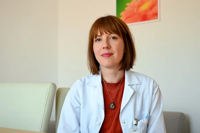 Dr. Örvössy Ildikó – Fotó: Tamás Zsófia / Transtelex