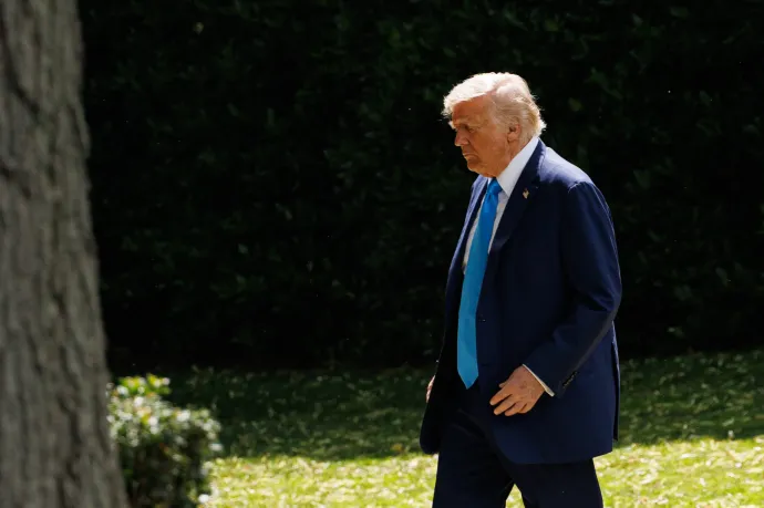 Trump úgy reagált Musk Epstein-vádjára, hogy megosztott egy posztot, ami szerint az elnöknek semmi köze az ügyhöz