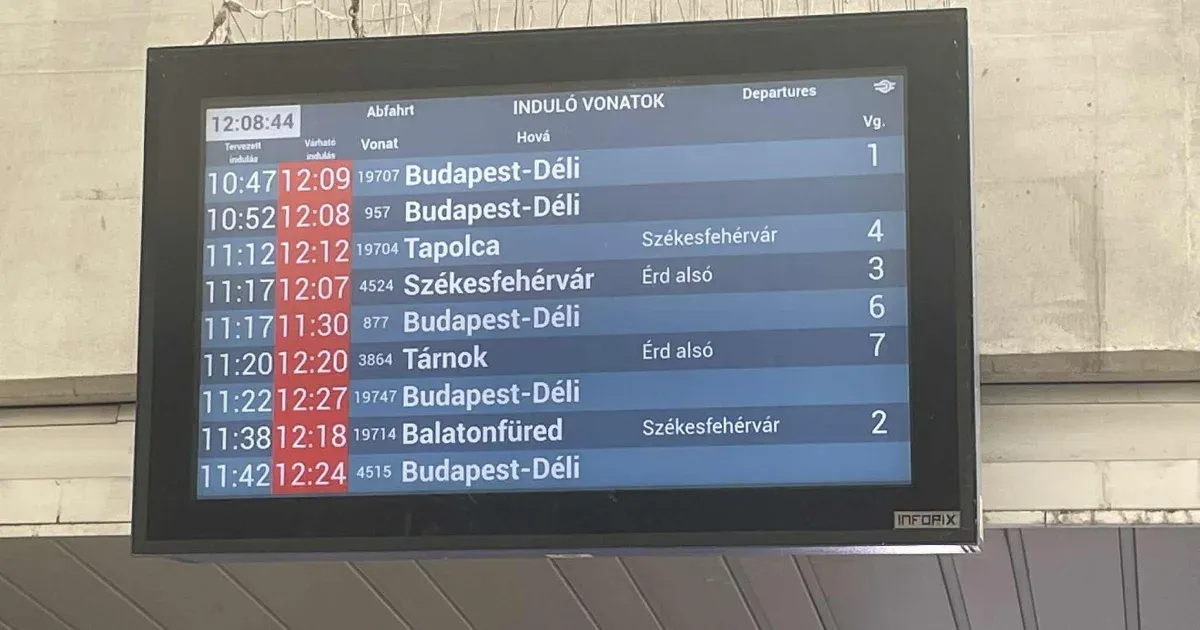 Nagy kihívás eljutni a vízpartokra Budapestről: egyórás késéssel járnak a vonatok a Balaton felé, torlódik az M7-es