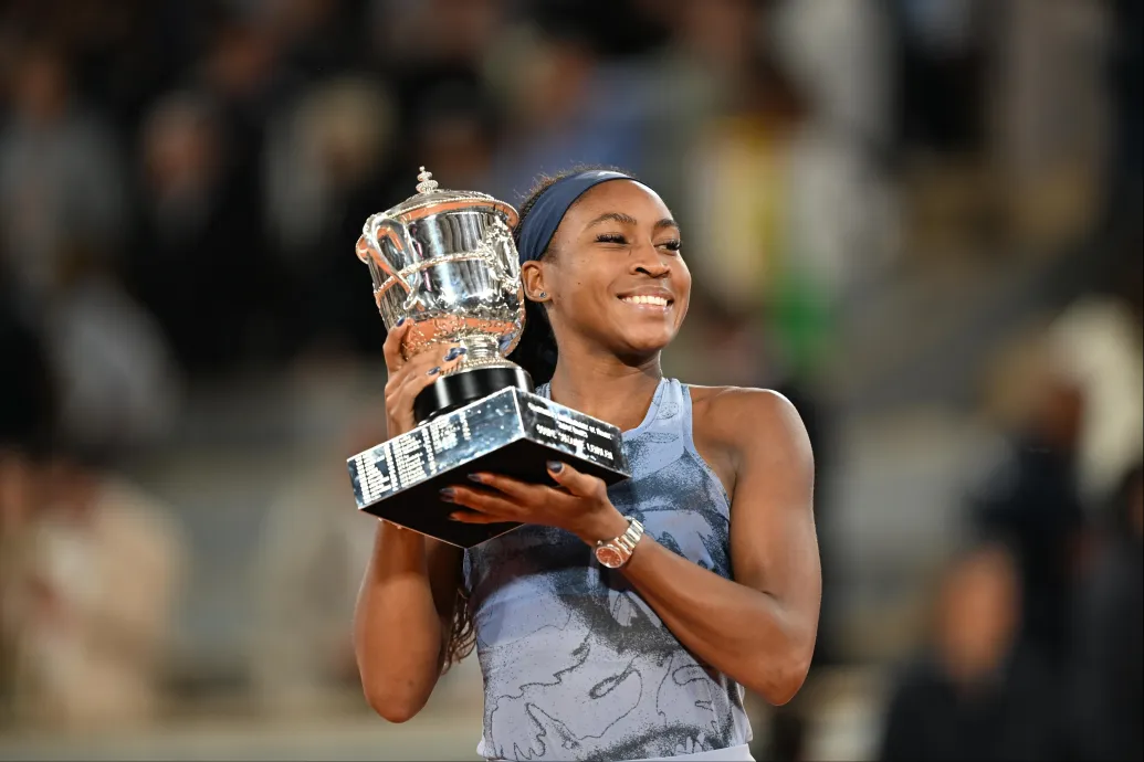 Coco Gauff nyerte a Roland Garros női döntőjét