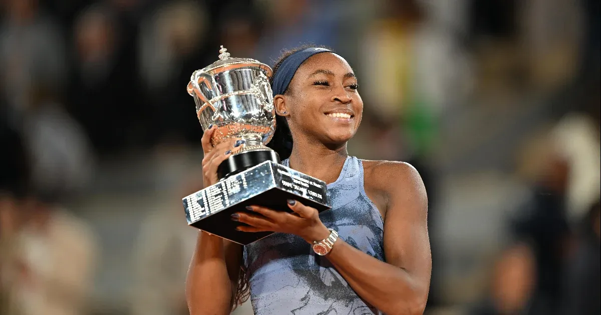 Coco Gauff nyerte a Roland Garros női döntőjét