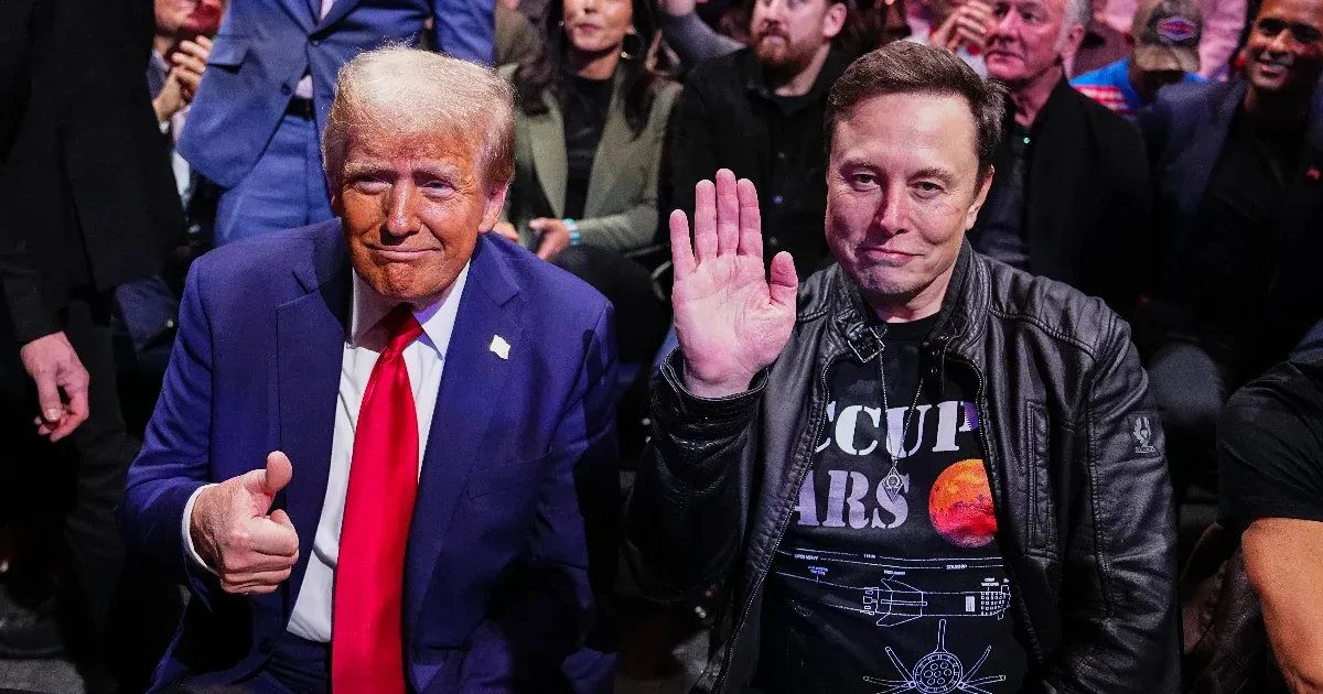 Eltűnt Elon Musk posztja, amiben Donald Trumpot szexuális bűnözővel hozta kapcsolatba