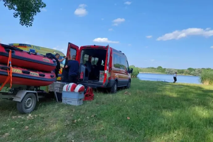 A héten már a második vízbe fulladáshoz riasztották a mentőket Somogyban