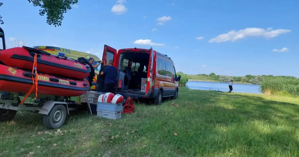 A héten már a második vízbe fulladáshoz riasztották a mentőket Somogyban