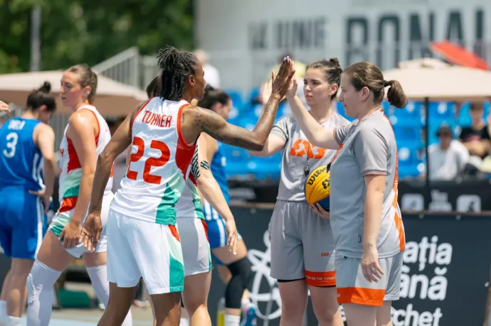 Kijutott az Európa-bajnokságra a női és a férfi 3x3-as kosárlabda-válogatott is