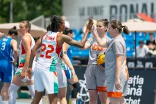 Kijutott az Európa-bajnokságra a női és a férfi 3x3-as kosárlabda-válogatott is