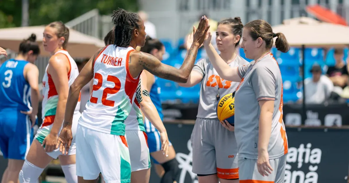 Kijutott az Európa-bajnokságra a női és a férfi 3x3-as kosárlabda-válogatott is