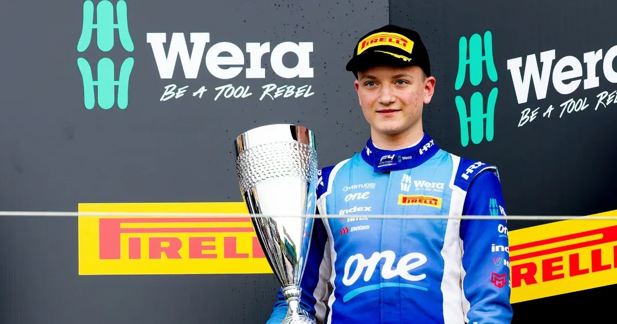 Négy versenyhétvége után Molnár Martin vezeti a brit Formula–4-es bajnokságot