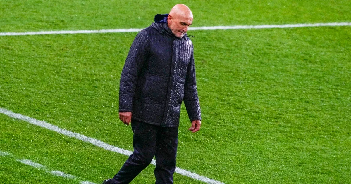 A norvég vereség után kiadta az olasz szövetség Spalletti útját
