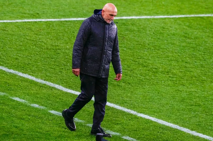 A norvég vereség után kiadta az olasz szövetség Spalletti útját