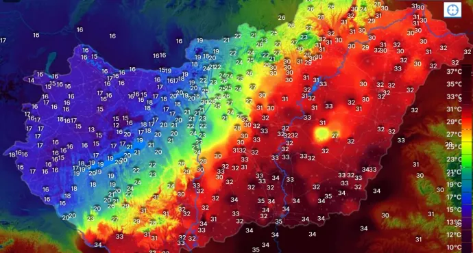 Forrás: Időkép.hu