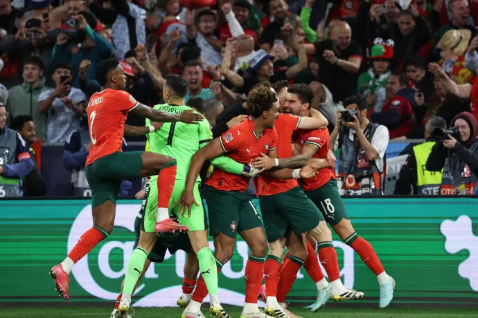 Portugália tizenegyesekkel nyerte a Nemzetek Ligája döntőjét