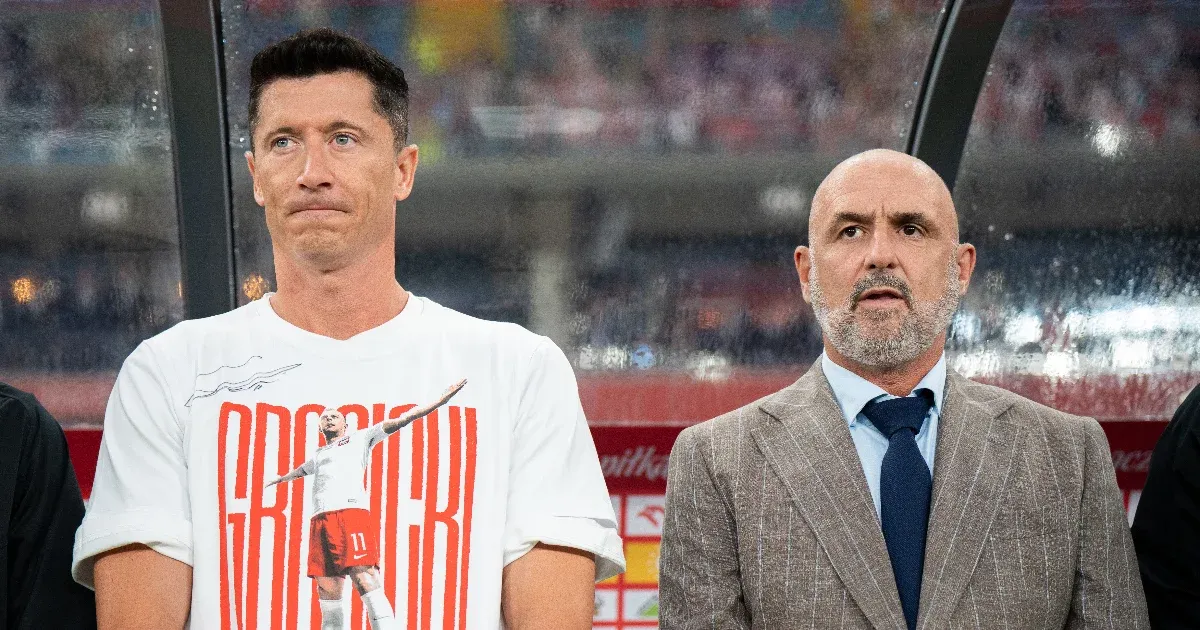 Lewandowski nem hajlandó a lengyel válogatottban játszani, amíg a mostani edző vezeti a csapatot