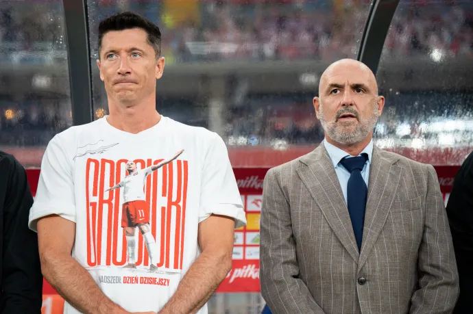 Lewandowski nem hajlandó a lengyel válogatottban játszani, amíg a mostani edző vezeti a csapatot
