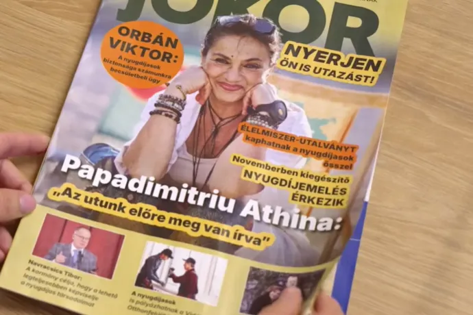 A nyugdíjasoknak szóló ingyenes újságban is Ukrajna EU-s csatlakozása ellen kampányol a kormány