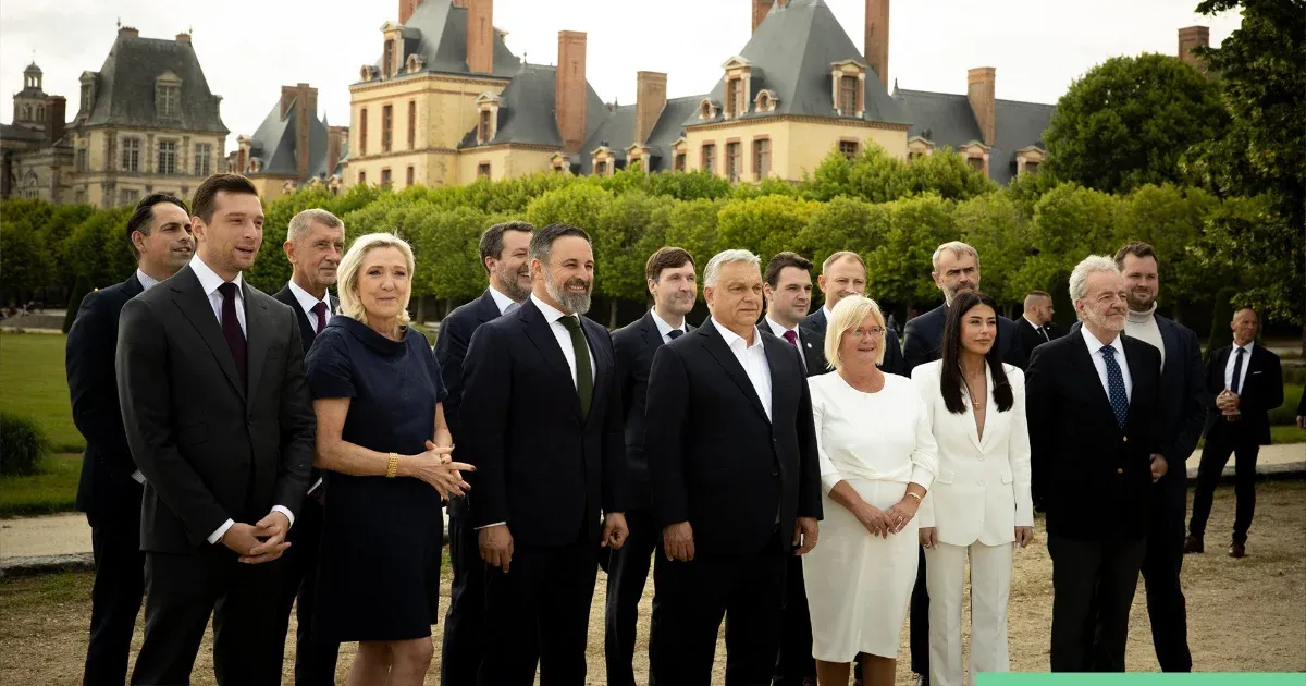 Orbán a Patrióták nagygyűlésén: Nem akarunk egy Afganisztánt a szomszédban