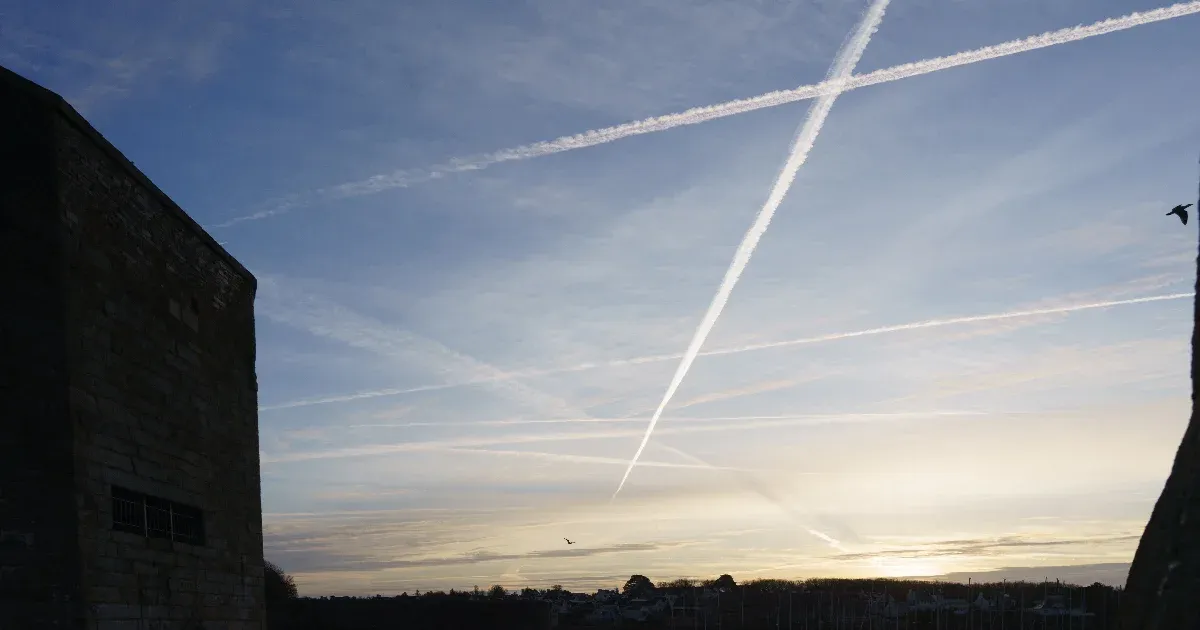 Amerikában törvényt hoznak a chemtrail ellen