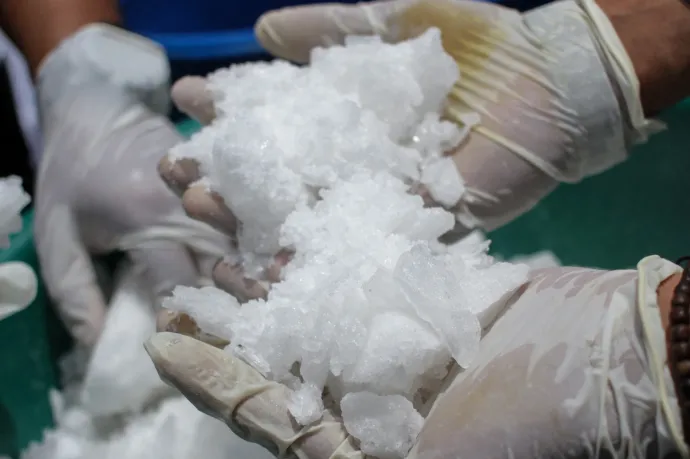 Több mint 42 tonna metamfetamint foglaltak le Mexikóban