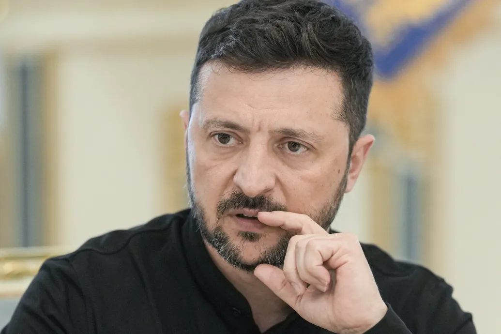 Zelensky: Orbán wants to use the war in Ukraine to his own advantage, which is a historic mistake – Forrás: Telex.hu