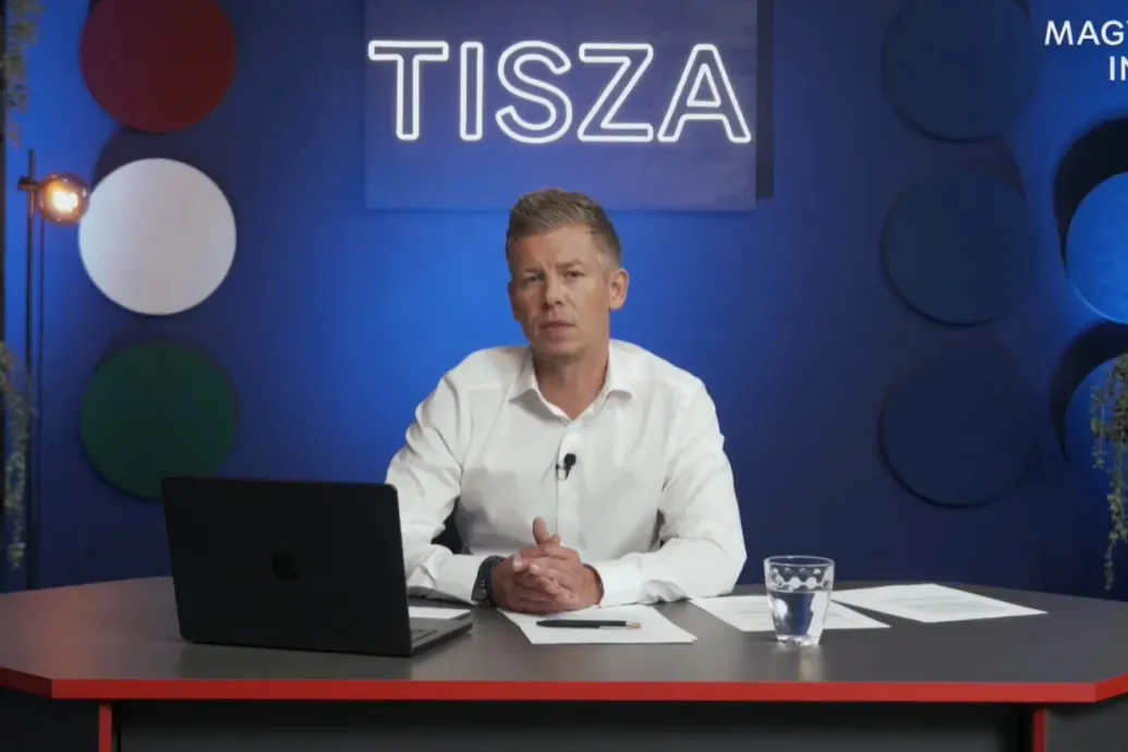 Magyar Péter a Mávról: Szerintem az a legalja, amikor odaírják a szar mellé, hogy szép és jó