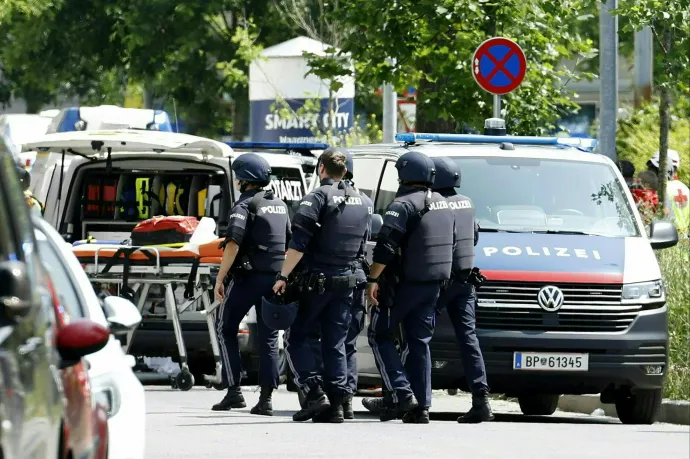 Lövöldöztek egy grazi iskolában, tizenegyen meghaltak