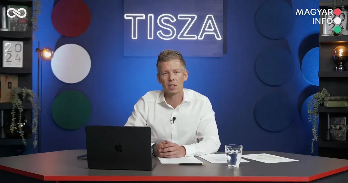 Magyar Péter a MÁV-ról: Szerintem az a legalja, amikor odaírják a szar mellé, hogy szép és jó