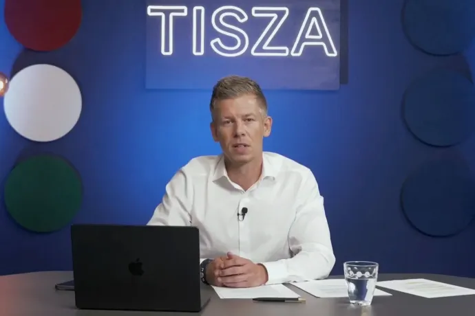 Magyar Péter a MÁV-ról: Szerintem az a legalja, amikor odaírják a szar mellé, hogy szép és jó