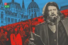 „Meg akarnak minket fojtani” – élőben közvetítettük Puzsérék tüntetését
