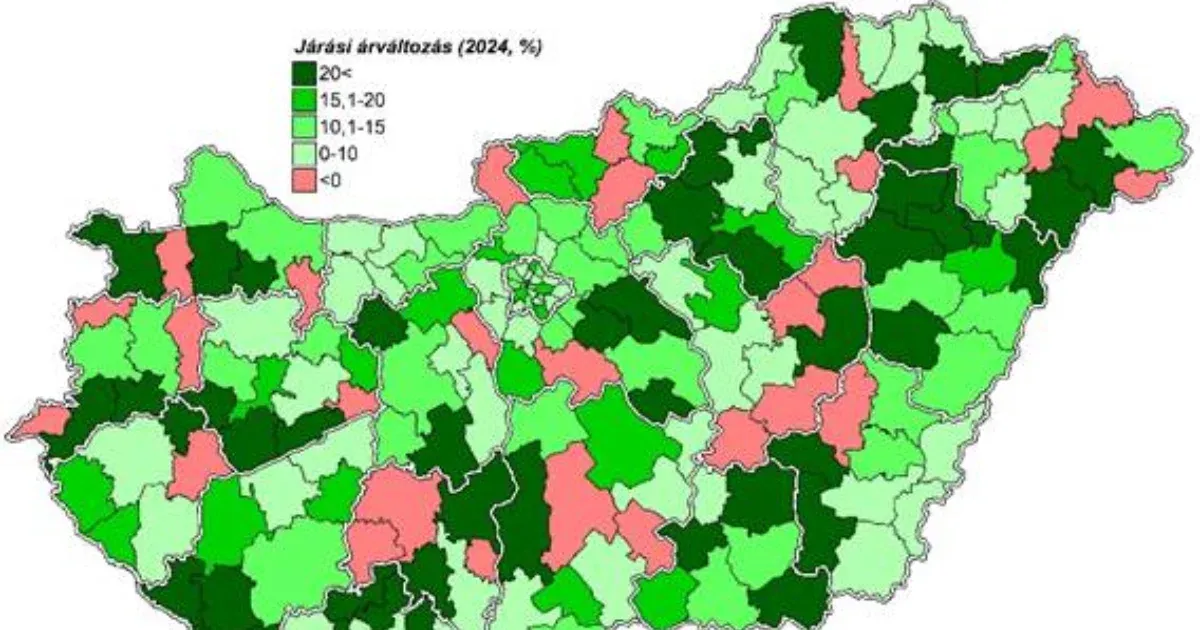 Brutálisan drágulnak a lakások azokban a magyar városokban, amelyekbe új gyárak települnek